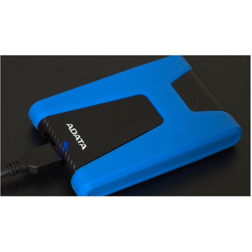 Внешний HDD ADATA HD650 2ТБ (AHD650-2TU31-CBL) (синий) 3