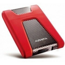 Внешний HDD ADATA HD650 2ТБ (AHD650-2TU31-CRD) (красный)