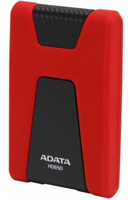 Внешний HDD ADATA HD650 2ТБ (AHD650-2TU31-CRD) (красный) 2