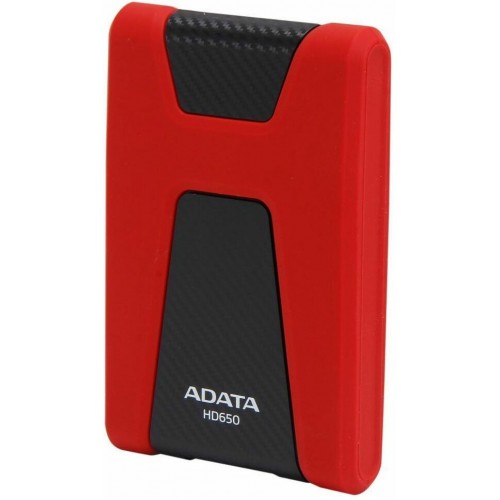 Внешний HDD ADATA HD650 2ТБ (AHD650-2TU31-CRD) (красный) 3