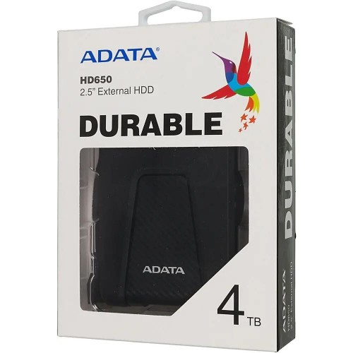 Внешний HDD ADATA HD650 4ТБ (AHD650-4TU31-CBK) (черный) 3