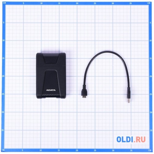 Внешний HDD ADATA HD650 4ТБ (AHD650-4TU31-CBK) (черный) 4