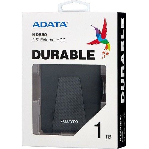 Внешний HDD ADATA HD650 4ТБ (AHD650-4TU31-CBK) (черный) 7