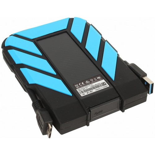 Внешний HDD ADATA HD710 Pro 1ТБ (AHD710P-1TU31-CBL) (синий) 7