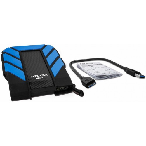 Внешний HDD ADATA HD710 Pro 2ТБ (AHD710P-2TU31-CBL) (синий) 4
