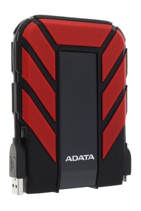 Внешний HDD ADATA HD710 Pro 2ТБ (AHD710P-2TU31-CRD) (красный) 
