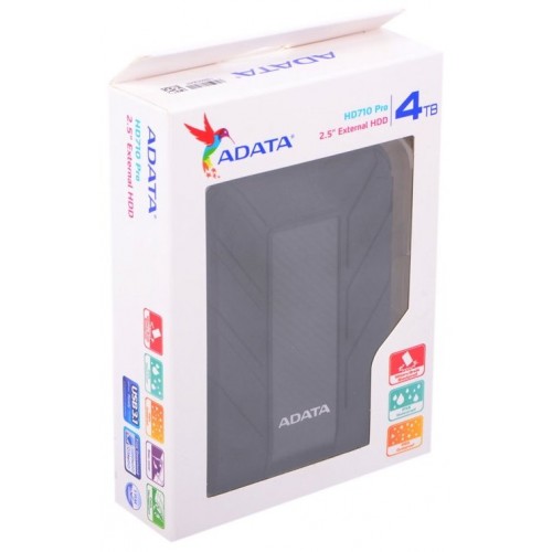 Внешний HDD ADATA HD710 Pro 4ТБ (AHD710P-4TU31-CBK) (черный) 4