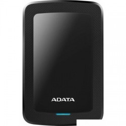 Внешний HDD ADATA HV300 1ТБ (AHV300-1TU31-CBK) (черный)