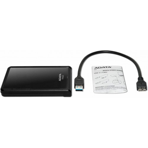 Внешний HDD ADATA HV620S 4ТБ (AHV620S-4TU31-CBK) (черный) 7