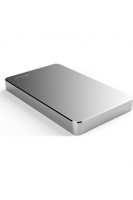 Внешний HDD Netac K330 1ТБ (NT05K330N-001T-30SL) (серебристый) 