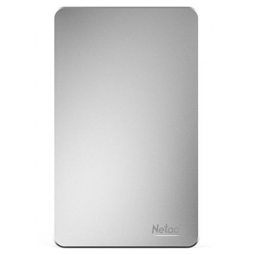 Внешний HDD Netac K330 2ТБ (NT05K330N-002T-30SL) (серебристый) 1