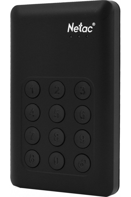 Внешний HDD Netac K390 1ТБ (NT05K390K-001T-30BK) (черный) 