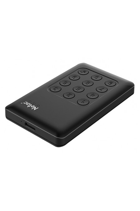 Внешний HDD Netac K390 1ТБ (NT05K390K-001T-30BK) (черный) 1