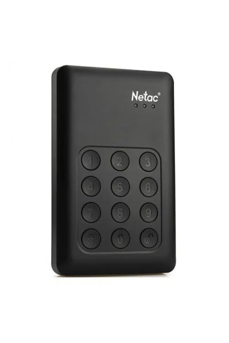 Внешний HDD Netac K390 1ТБ (NT05K390K-001T-30BK) (черный) 2