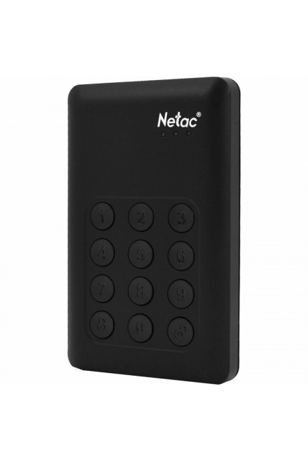 Внешний HDD Netac K390 2ТБ (NT05K390K-002T-30BK) (черный) 