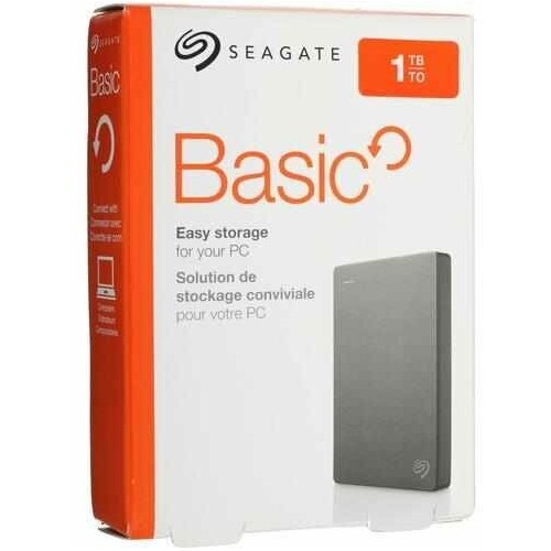 Внешний HDD Seagate Basic 1ТБ (STJL1000400) (черный) 8