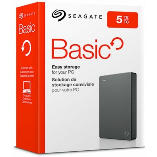 Внешний HDD Seagate Basic 2ТБ (STJL2000400) (черный) 1