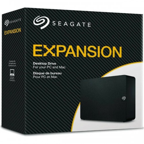 Внешний HDD Seagate Expansion 12ТБ (STKP12000400) (черный) 9