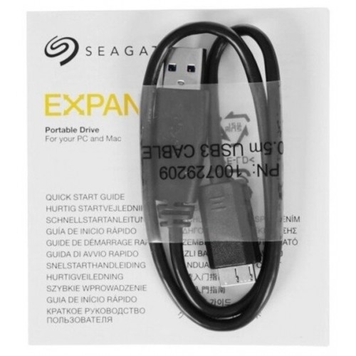 Внешний HDD Seagate Expansion 5ТБ (STKM5000400) (черный) 1