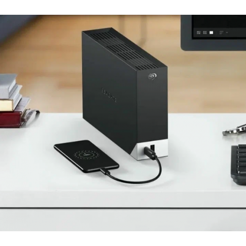 Внешний HDD Seagate One Touch 14ТБ (STLC14000400) (черный) 7