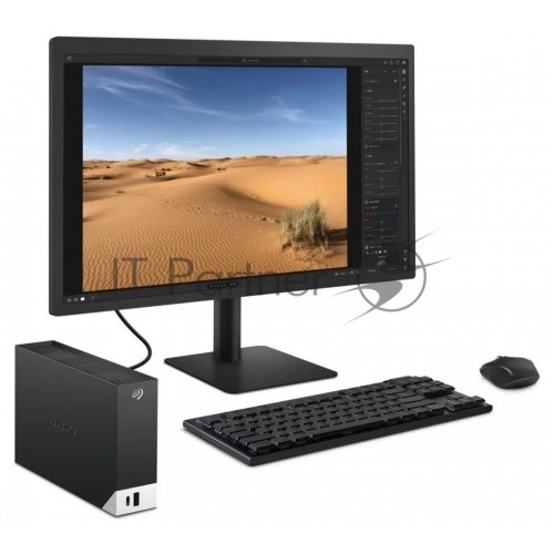 Внешний HDD Seagate One Touch 8ТБ (STLC8000400) (черный) 9