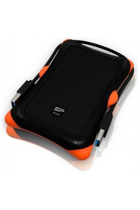 Внешний HDD Silicon Power Armor A30 1ТБ (SP010ТБPHDA30S3A) (черный) 