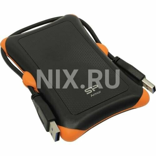 Внешний HDD Silicon Power Armor A30 1ТБ (SP010ТБPHDA30S3A) (черный) 1