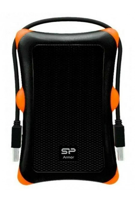 Внешний HDD Silicon Power Armor A30 1ТБ (SP010ТБPHDA30S3A) (черный) 1