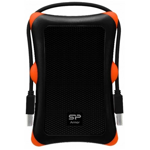 Внешний HDD Silicon Power Armor A30 2ТБ (SP020TBPHDA30S3A) (черный) 