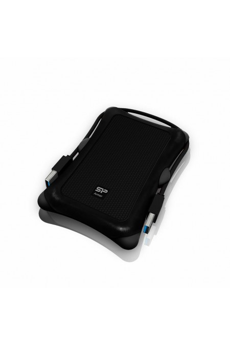 Внешний HDD Silicon Power Armor A30 2ТБ (SP020TBPHDA30S3A) (черный) 1