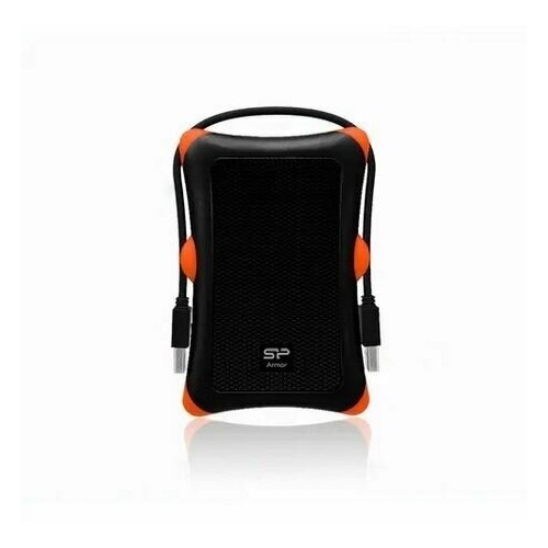 Внешний HDD Silicon Power Armor A30 2ТБ (SP020ТБPHDA30S3A) (черный) 2