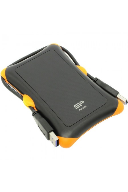 Внешний HDD Silicon Power Armor A30 2ТБ (SP020TBPHDA30S3K) (черный) 2