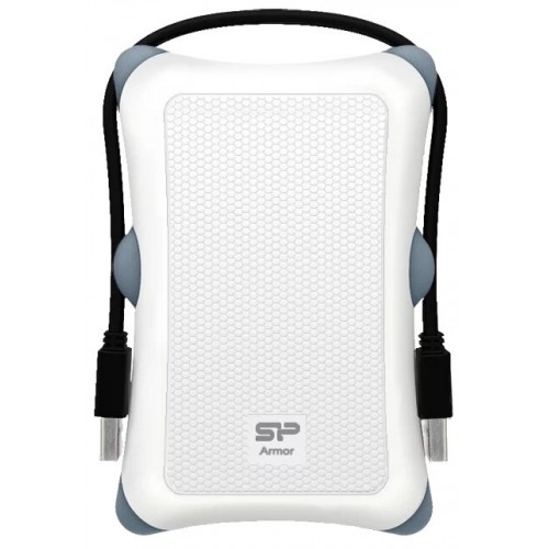 Внешний HDD Silicon Power Armor A30 2ТБ (SP020ТБPHDA30S3W) (белый) 