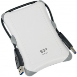 Внешний HDD Silicon Power Armor A30 2ТБ (SP020ТБPHDA30S3W) (белый)