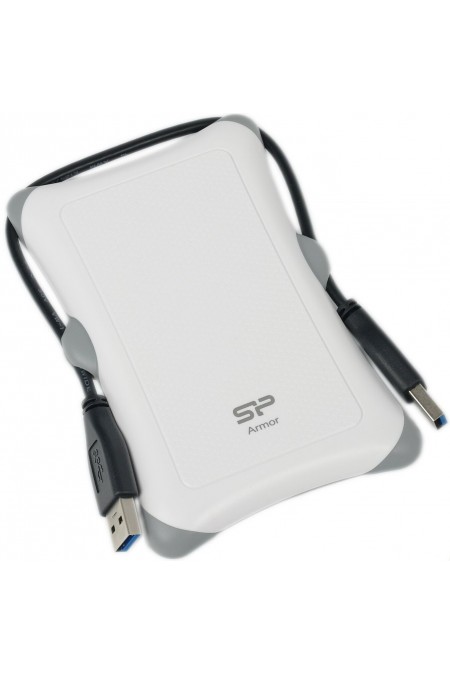 Внешний HDD Silicon Power Armor A30 2ТБ (SP020ТБPHDA30S3W) (белый) 