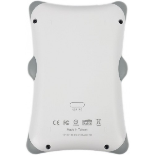 Внешний HDD Silicon Power Armor A30 2ТБ (SP020ТБPHDA30S3W) (белый) 6