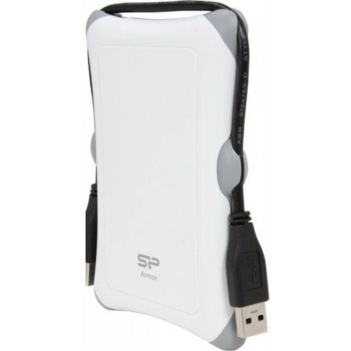 Внешний HDD Silicon Power Armor A30 2ТБ (SP020ТБPHDA30S3W) (белый) 8