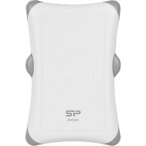 Внешний HDD Silicon Power Armor A30 2ТБ (SP020ТБPHDA30S3W) (белый) 9