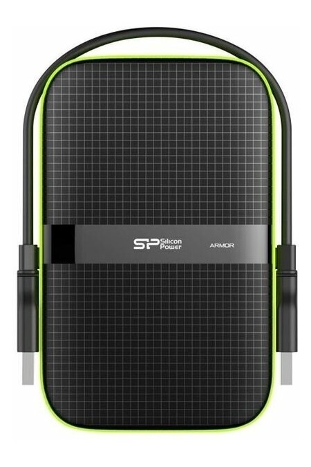 Внешний HDD Silicon Power Armor A60 1ТБ (SP010TBPHDA60S3K) (черный) 