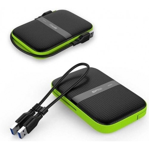 Внешний HDD Silicon Power Armor A60 1ТБ (SP010TBPHDA60S3K) (черный) 1