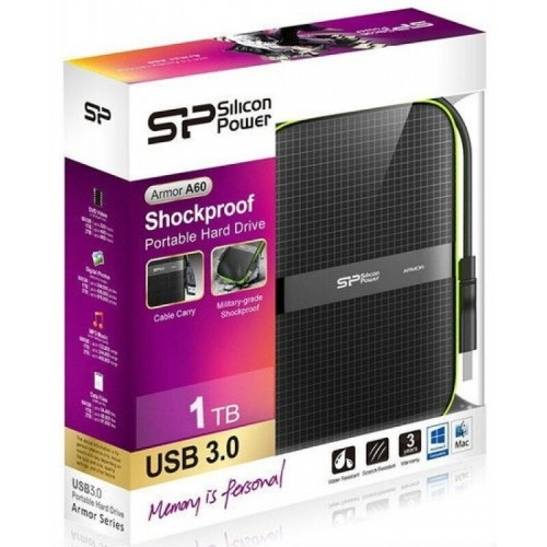 Внешний HDD Silicon Power Armor A60 1ТБ (SP010TBPHDA60S3K) (черный) 4