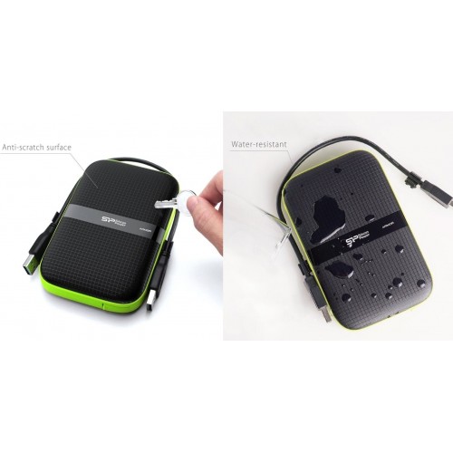 Внешний HDD Silicon Power Armor A60 1ТБ (SP010TBPHDA60S3K) (черный) 5