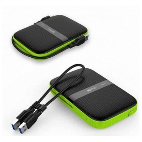 Внешний HDD Silicon Power Armor A60 2ТБ (SP020ТБPHDA60S3K) (черный) 1