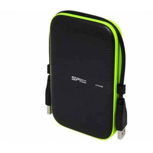 Внешний HDD Silicon Power Armor A60 2ТБ (SP020ТБPHDA60S3K) (черный) 2