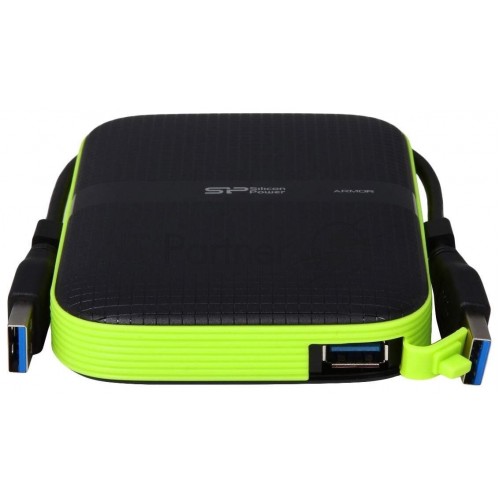 Внешний HDD Silicon Power Armor A60 2ТБ (SP020ТБPHDA60S3K) (черный) 5