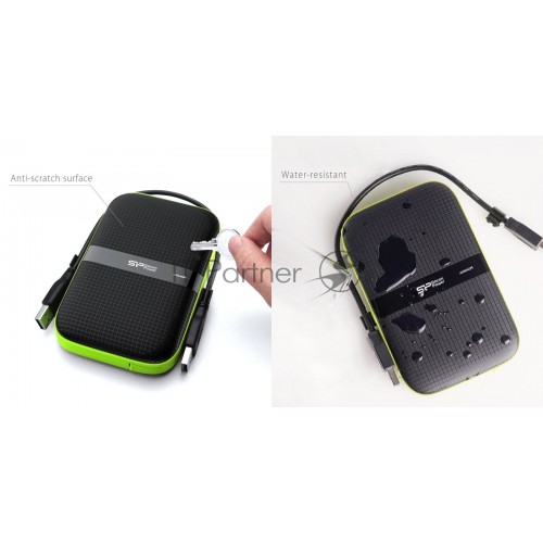 Внешний HDD Silicon Power Armor A60 2ТБ (SP020ТБPHDA60S3K) (черный) 6