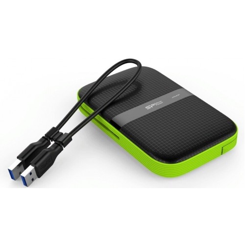 Внешний HDD Silicon Power Armor A60 2ТБ (SP020ТБPHDA60S3K) (черный) 7