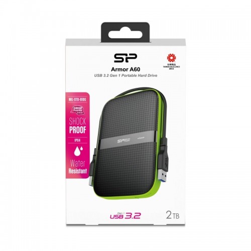 Внешний HDD Silicon Power Armor A60 2ТБ (SP020ТБPHDA60S3K) (черный) 9