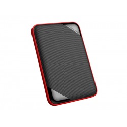 Внешний HDD Silicon Power Armor A62 2ТБ (SP020ТБPHD62SS3K) (черный/красный)