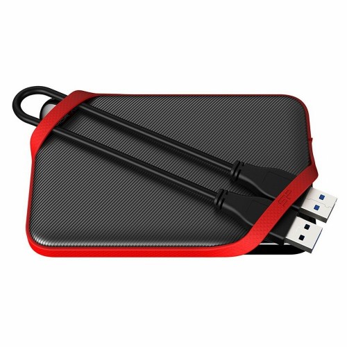 Внешний HDD Silicon Power Armor A62 4 ТБ (SP040TBPHD62LS3K) (черный) 2